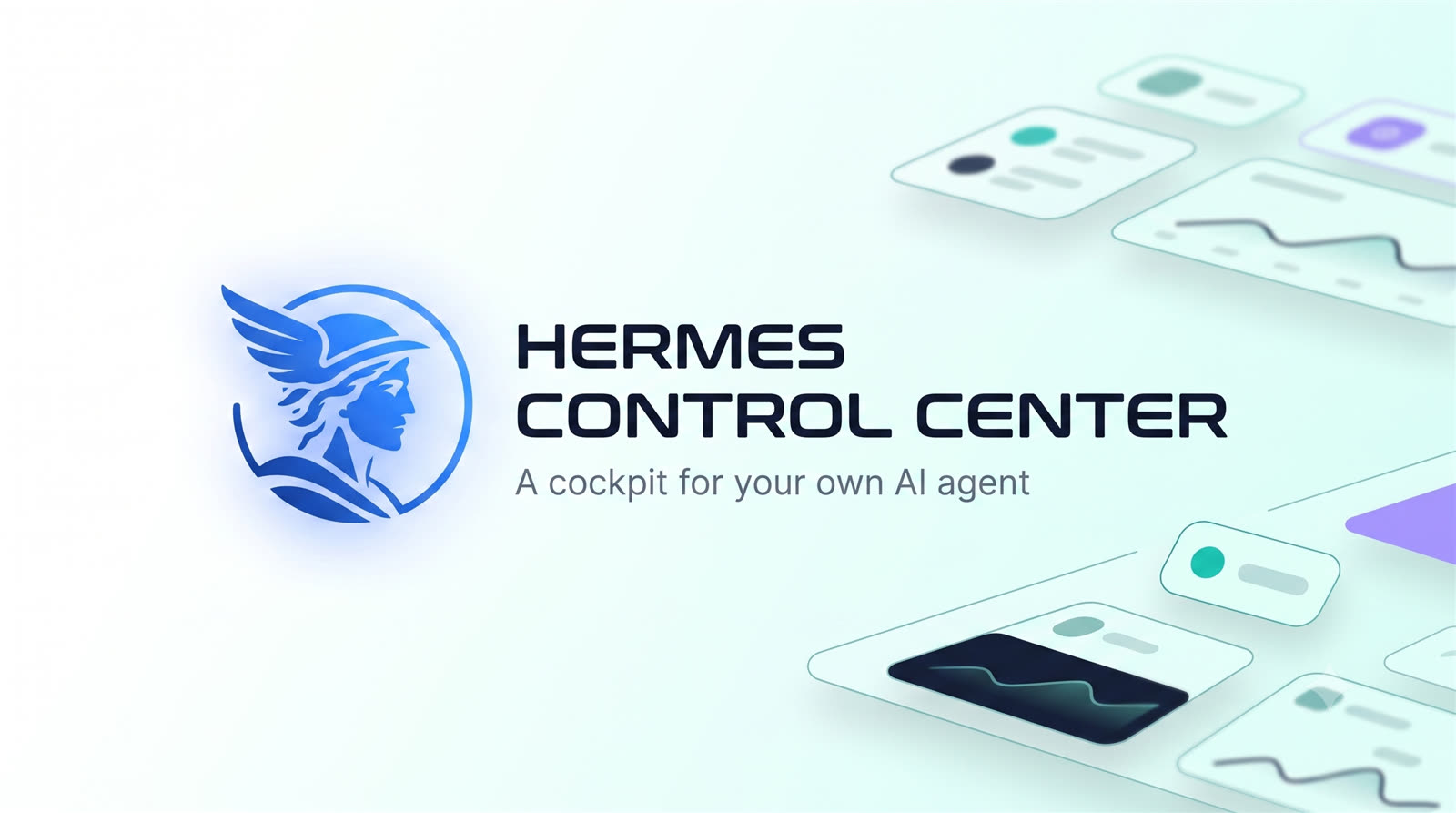 Hermes Control Center dashboard overview